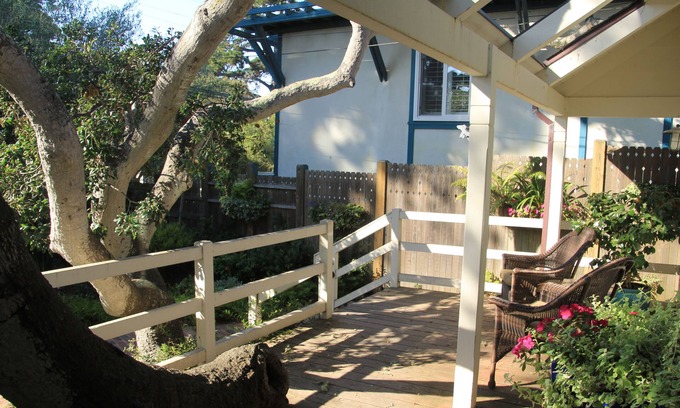 Golden Rectangle House | Light-filled Home Steps from Ocean Ave & Beach - OPEN CAR WEEK