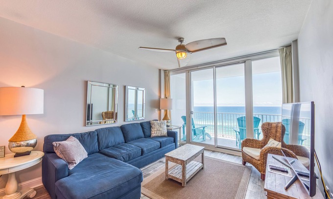 Gulf Shores Condo | Lighthouse 908 Beachfront Owner Operated New Updates