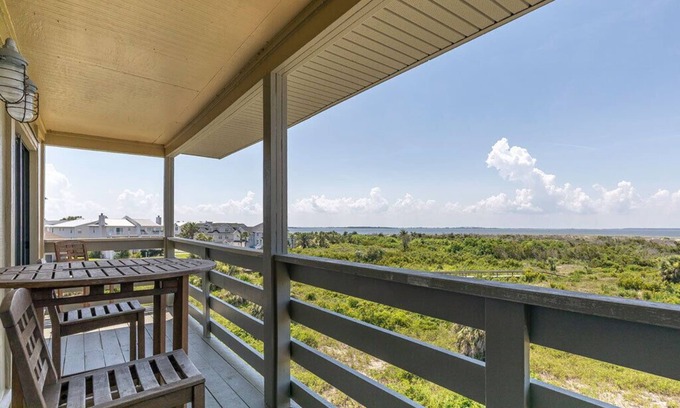 Tybee Island Condo | Lighthouse Point 17C | Renovations, Great Views!