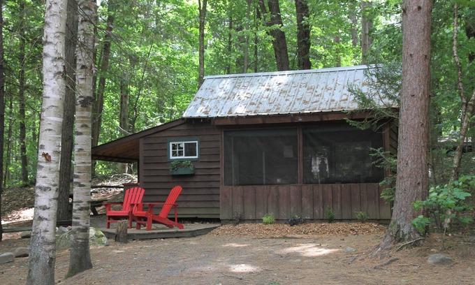 Warrensburg Cabin | Lil' Cabin @ Daggett Lake