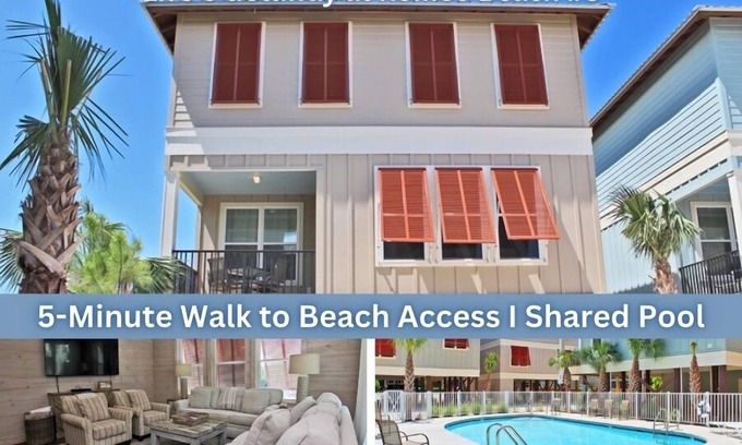 Gulf Shores House | Lil J's Getaway at Romeo Beach #3 - 2BR | Pet-Friendly | Sleeps 8