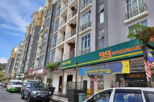 Tanah Rata Apartment | Lily Homestay Barrington Square Cameron Highlands.