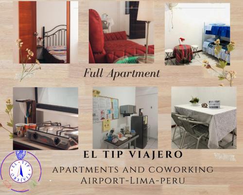 San German Apartment | Lima Airport Rooms and Apartments for Travelers El Tip Viajero