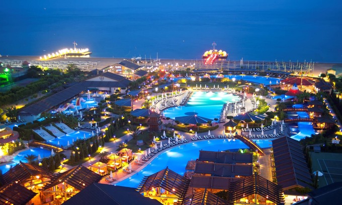 Lara Resort | Limak Lara De Luxe Hotel - All Inclusive