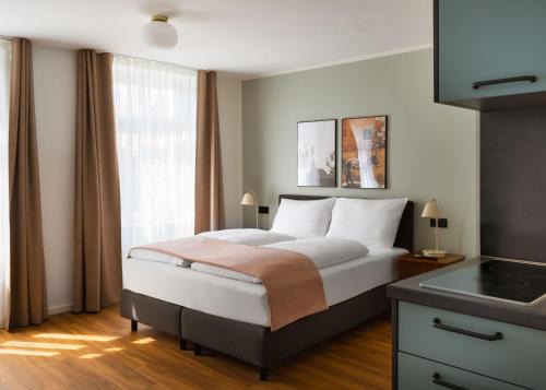 Friedrichshain Apartment | Limehome Berlin Weserstraße, Friedrichshain