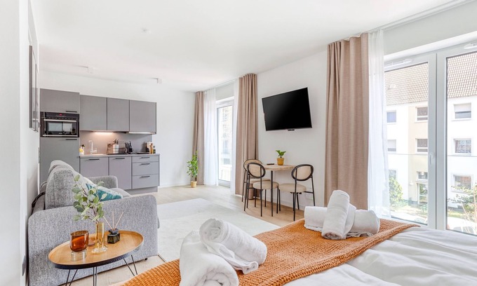 Innenstadtring Apartment | Limehome Münster Von-Steuben-Str.