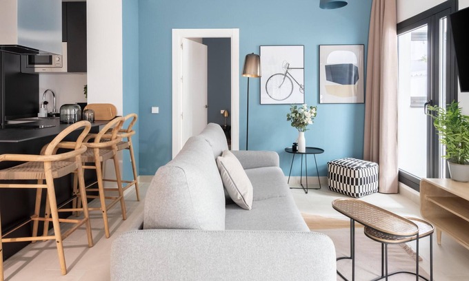 Bami Apartment | limehome Sevilla Torcuato L. d. Tena | Family Apt