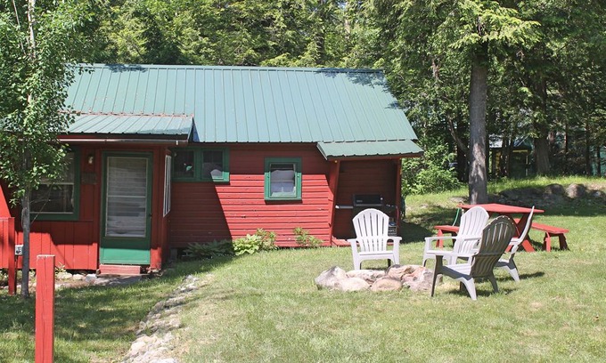 Inlet Cabin | Limekiln Lake-- Beautiful Lake View, Adirondack Cabin for Rent
