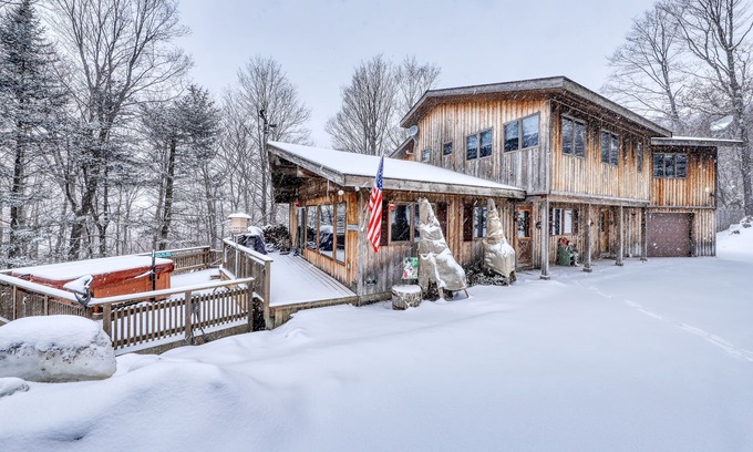 Killington House | Limited-Time Discounted Deals | Private Hot Tub & Ping-Pong | Close to Ski