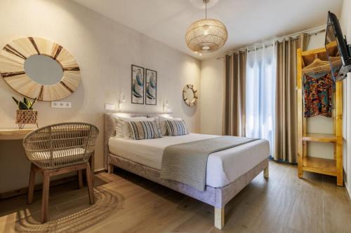 Skopelos Apartment | Limnonari Double room