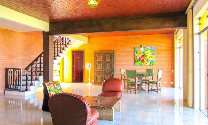 Cibratel I House | Linda casa à beira-mar da Praia de Cibratel/SP