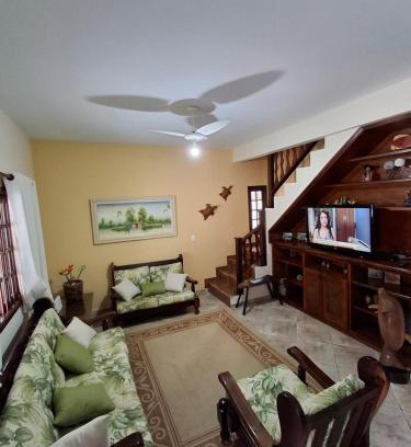 Pereque-Acu House | Linda casa a poucos metros da praia 098