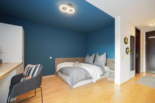 Mitte Apartment | LINDE3 - 10 Minuten in die Altstadt mit Balkon und Pegnitzblick