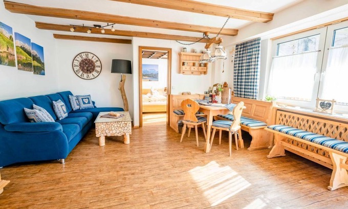 Mittenwald Apartment | Linderspitzblick, vacation apartment - "Linderspitzblick "apartment/2 bedrooms/shower