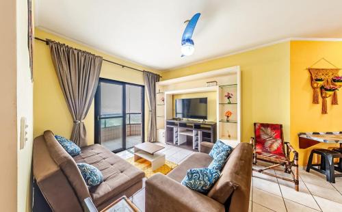 Mongagua Apartment | Lindo Apartamento em frente a praia - Mongaguá