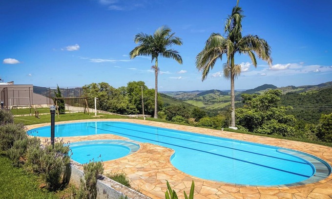 Aguas de Lindoia Apartment | Lindo apto com lazer completo em Águas de Lindóia