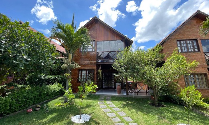 Novo Gravata House | Lindo chalé em Gravatá - Condomínio Mont Blanc V