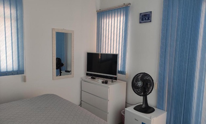 Jau Hotel | Lindo quarto c/ banheiro privativo