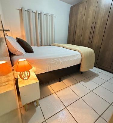 Marilia House | Lindo Sobrado 2 quartos em condomínio no Centro