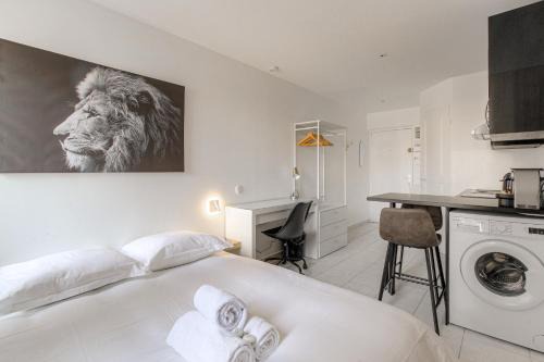 Gerland Apartment | Lionne-Stade du Lou