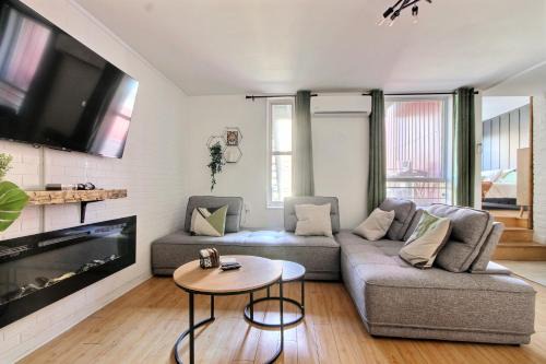 Vieux-Limoilou Apartment | Lit KING - 1CH bien situé pour découvrir Québec