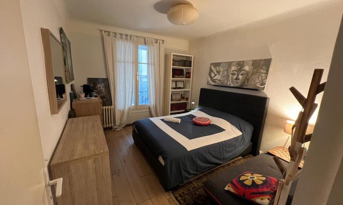 Biarritz City Centre House | Lit Queen Size, 3mn Beach Biarritz
