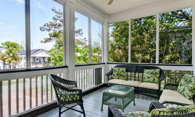 Savannah Beach House | Little Beach Cottage