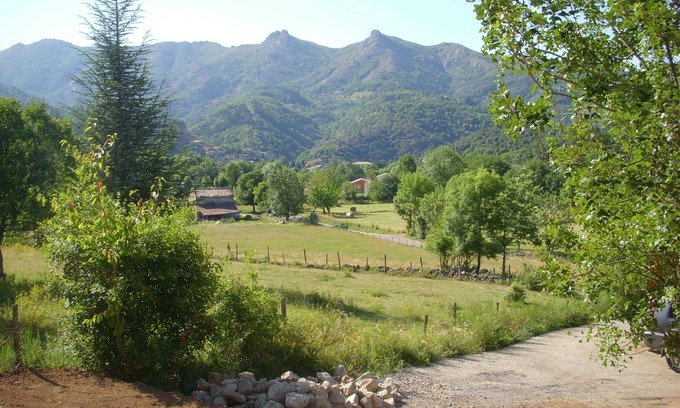 Jaujac House | Little House in Ardèche Beautiful view