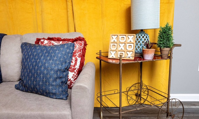 Downtown Little Rock Apartment | Little Rock Spot| Comfy| Central| Free Park