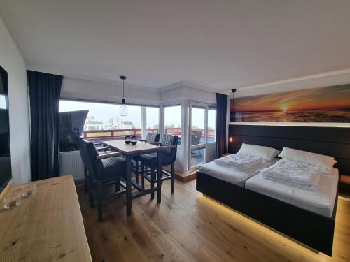 Duhnen Apartment | LITTLE SKYSUITE Terrassenhaus W 94