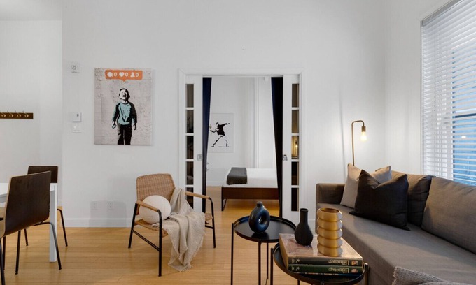 Plateau Mont Royal Apartment | LiV MTL Main-204 Spacious 1BR Suite + Mezzanine