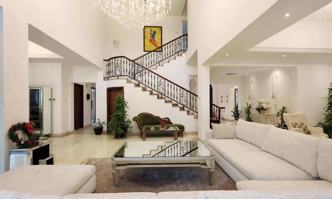 Dubai Villa | Livbnb-Exquisite 4BR Villa with Maid's Room in Jumeirah Islands Cluster 23