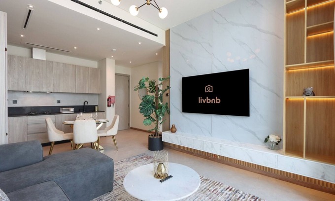 Jumeirah Village Circle Apartment | Livbnb - Stay at Signature Livings Penthouse, JVC