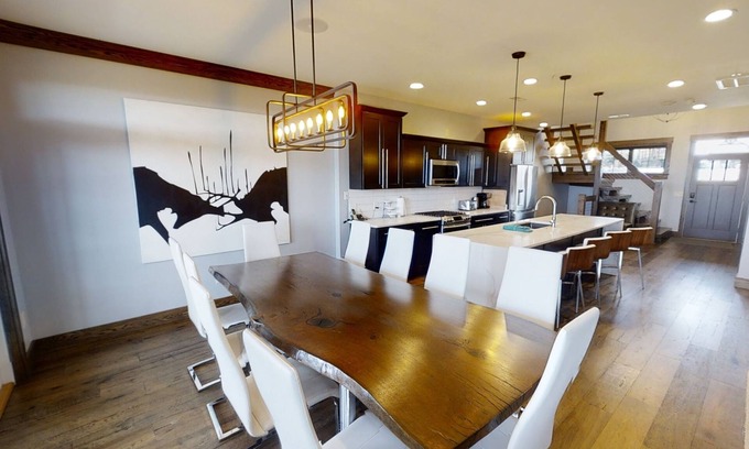 Snowshoe House | Lively 8BR Mountain Home perfect for groups! by RedAwning