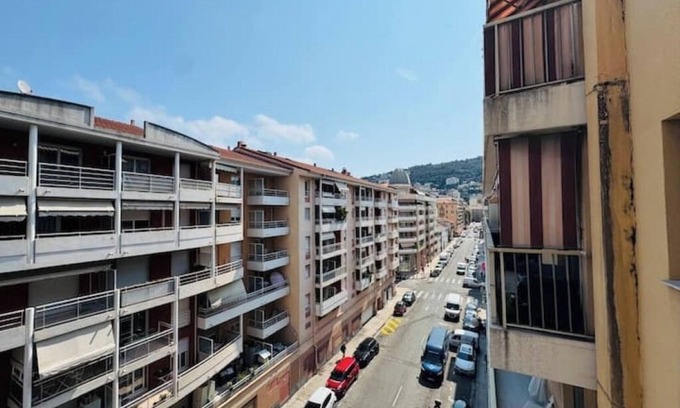Riquier Apartment | Living in the heart of Nice for 4p -Port-Riquier-TNL