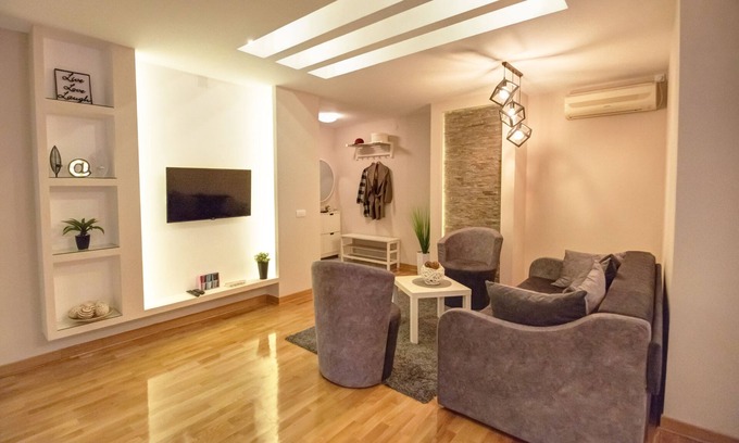 Stari Grad Apartment | Living is easy in this impressive, one of akind condo located in bohemic street