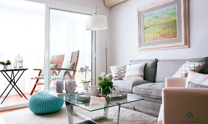 La Malagueta Apartment | Living4Malaga Reding Superior Apartment