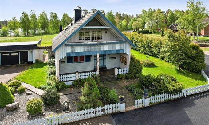 Ljungsarp Villa | Ljungsarp-Västra Götalands Iän-Hasewinkel