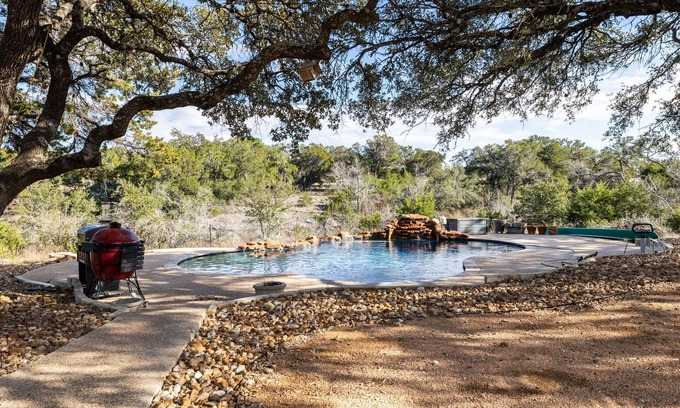 Dripping Springs House | Llama Ranch House, Pool & Fire Pit, Pets OK