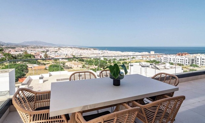 Estepona Apartment | LME9.F1- Penthouse, amazing views, families only