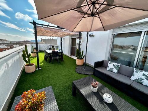 Amposta Apartment | Lo balconet del Delta. Àtic-dúplex vacacional.