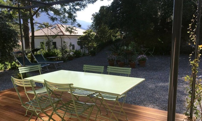 Cinque Terre Villa | Lo Sceriffo: Charming house with peaceful garden in private park- With A/C