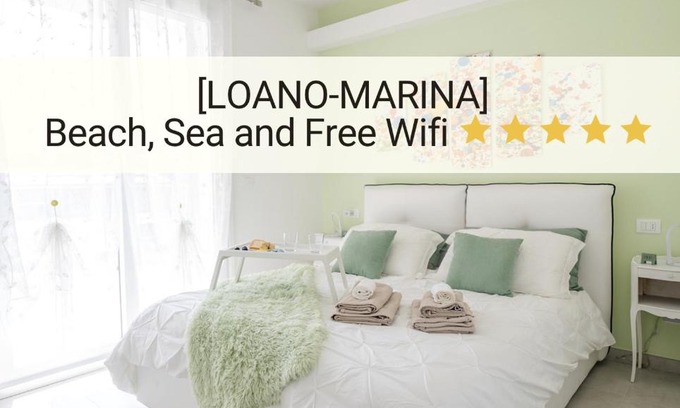 Loano Apartment | Loano-Marina Spiaggia, mare, a 5 stelle