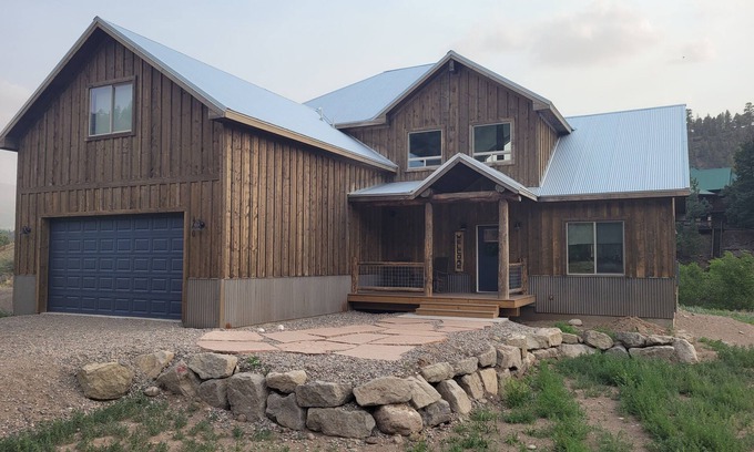 Rio Vista Estates House | Lobo Lodge-on the Rio Grande