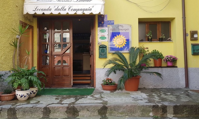 Riomaggiore Hotel | Locanda dalla Compagnia