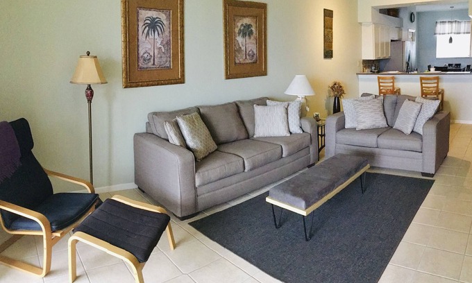 Biggar Condo | Location!! 2 Miles to Beach...Lakefront Condominium.