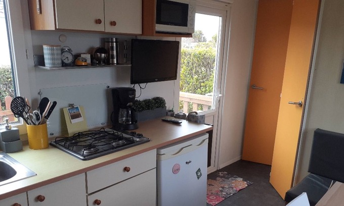 Ravenoville House | Location 324 | Comfort range mobile home at Cormoran 5*