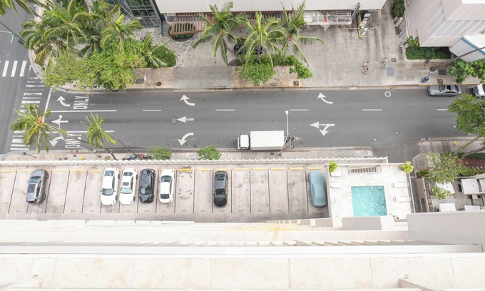 Waikiki Apartment | 💎LOCATION💎 5min to 🏄‍♀️🏊‍♀️🐠🦈🌸 free parking 🚙🅿️, fast WIFI💻 🌺F17A07🌺