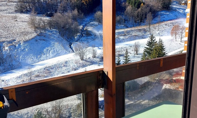 Villarembert Apartment | Location Appartement T3 au Pied des Pistes - Le Corbier - Les Sybelles