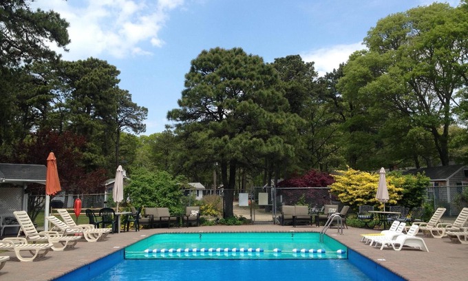 Bass River Cabin | LOCATION: Cabin1 sleeps2, Pool, 1mile to Ocean, Grill, Fun stuff, Pet ok,Parking